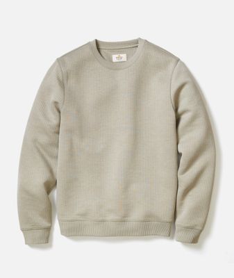 Corbet Quilted Crewneck