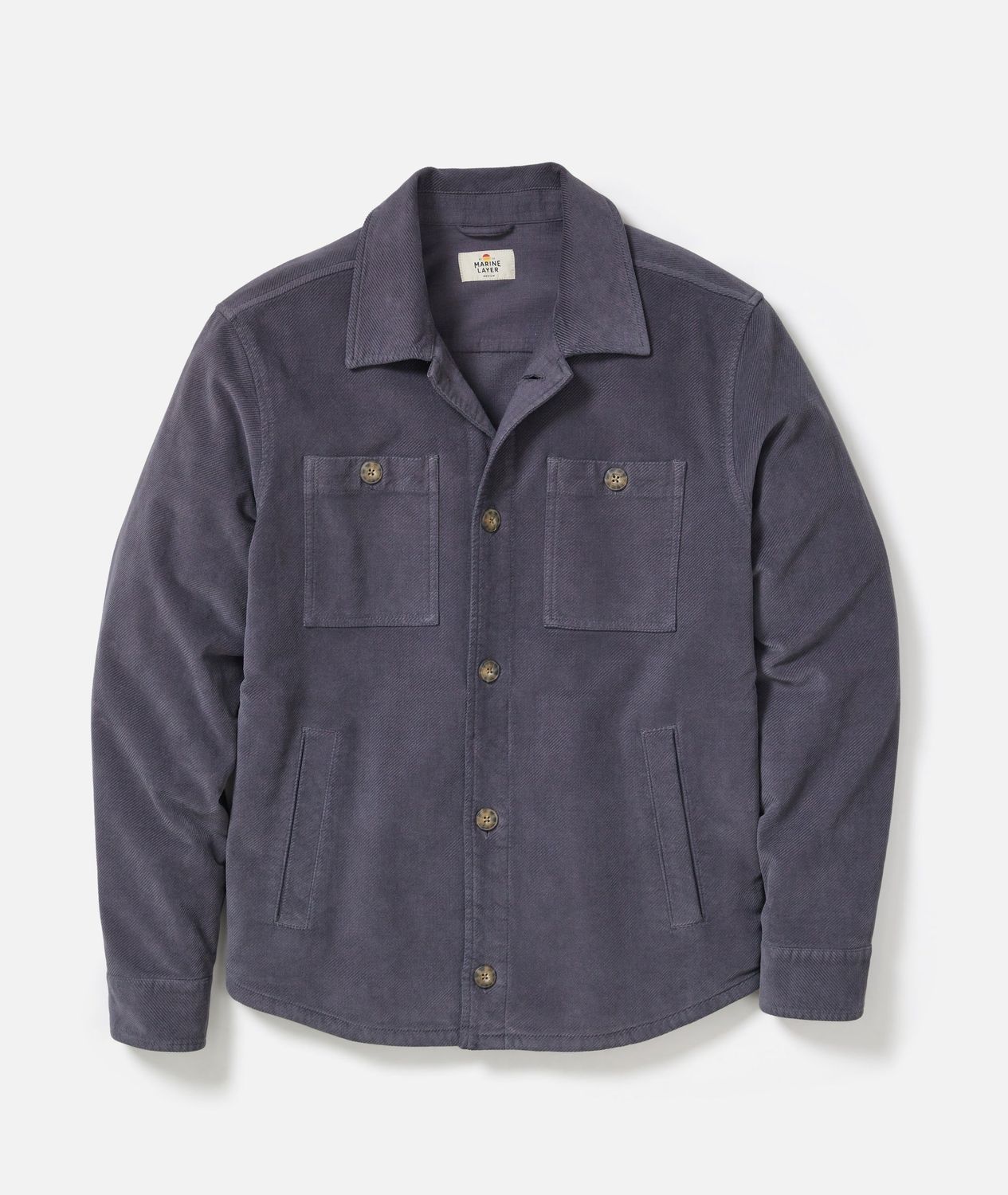 Max Moleskin Overshirt