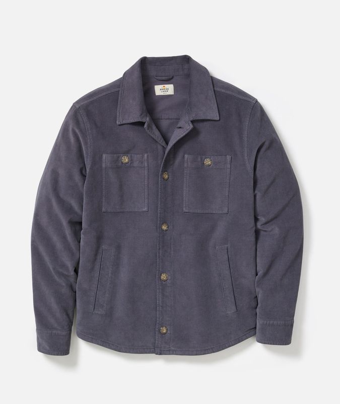 Max Moleskin Overshirt
