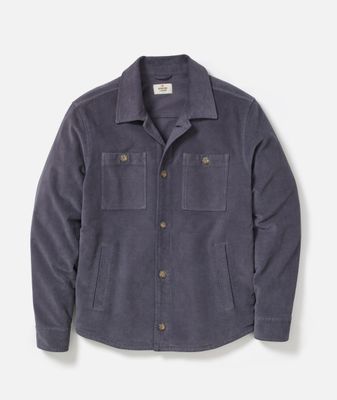 Max Moleskin Overshirt
