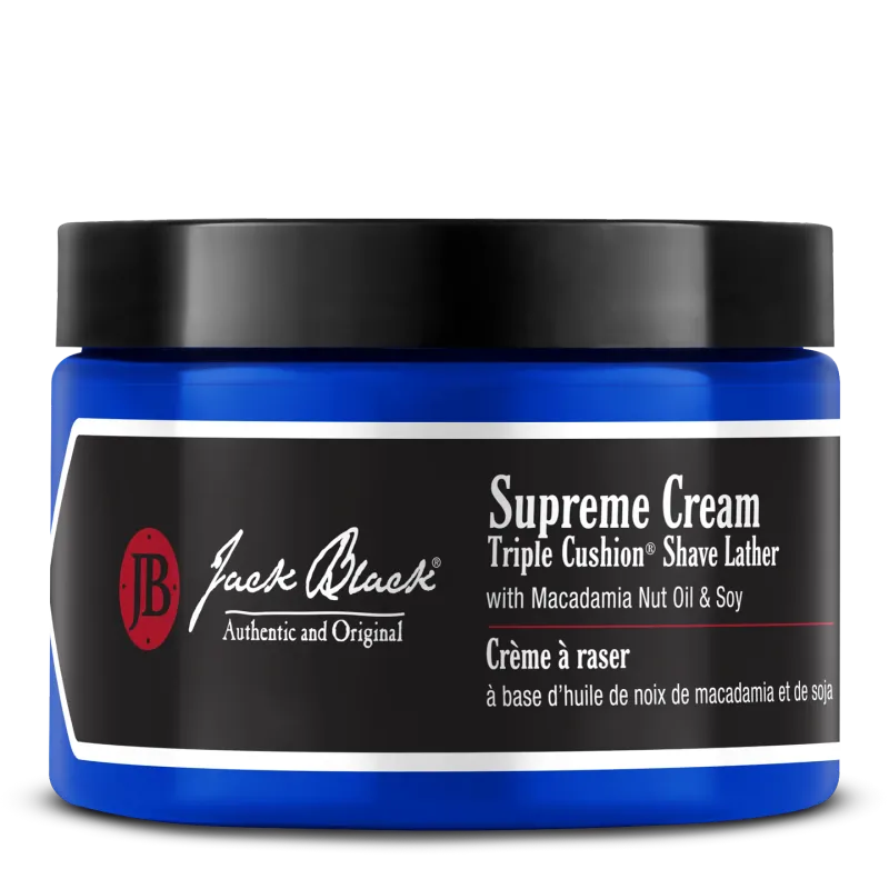 Supreme Cream Triple Cushion Shave Lather 6oz