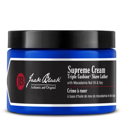 Surpeme Cream Triple Cushion Shave Lather 6oz