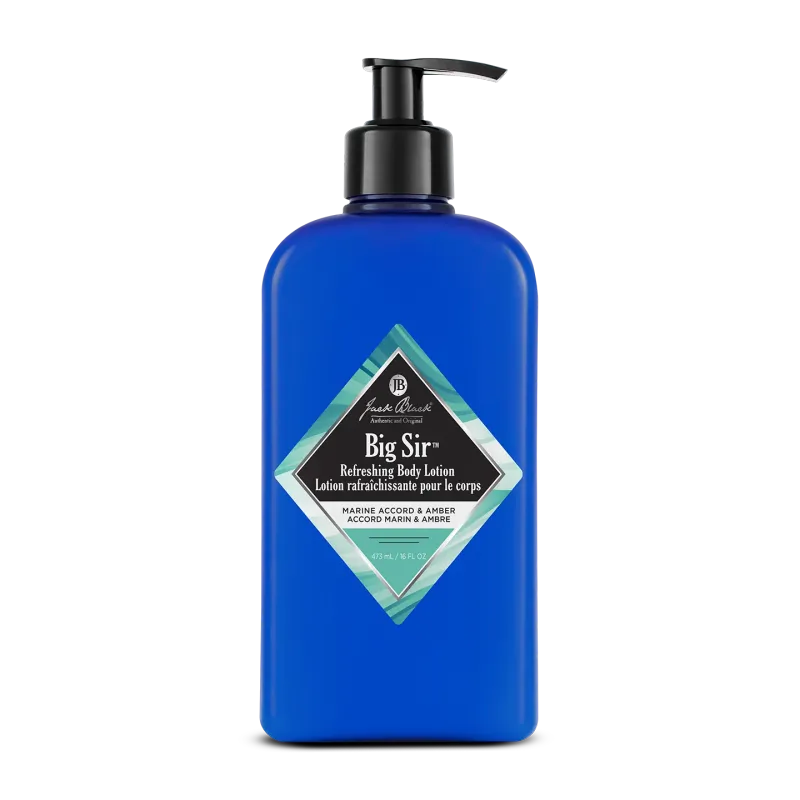 Big Sir Body Lotion 16 oz