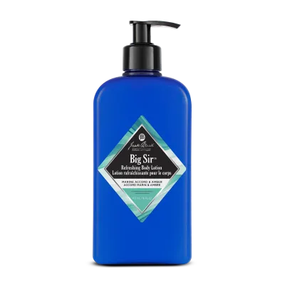 Big Sir Body Lotion 16 oz