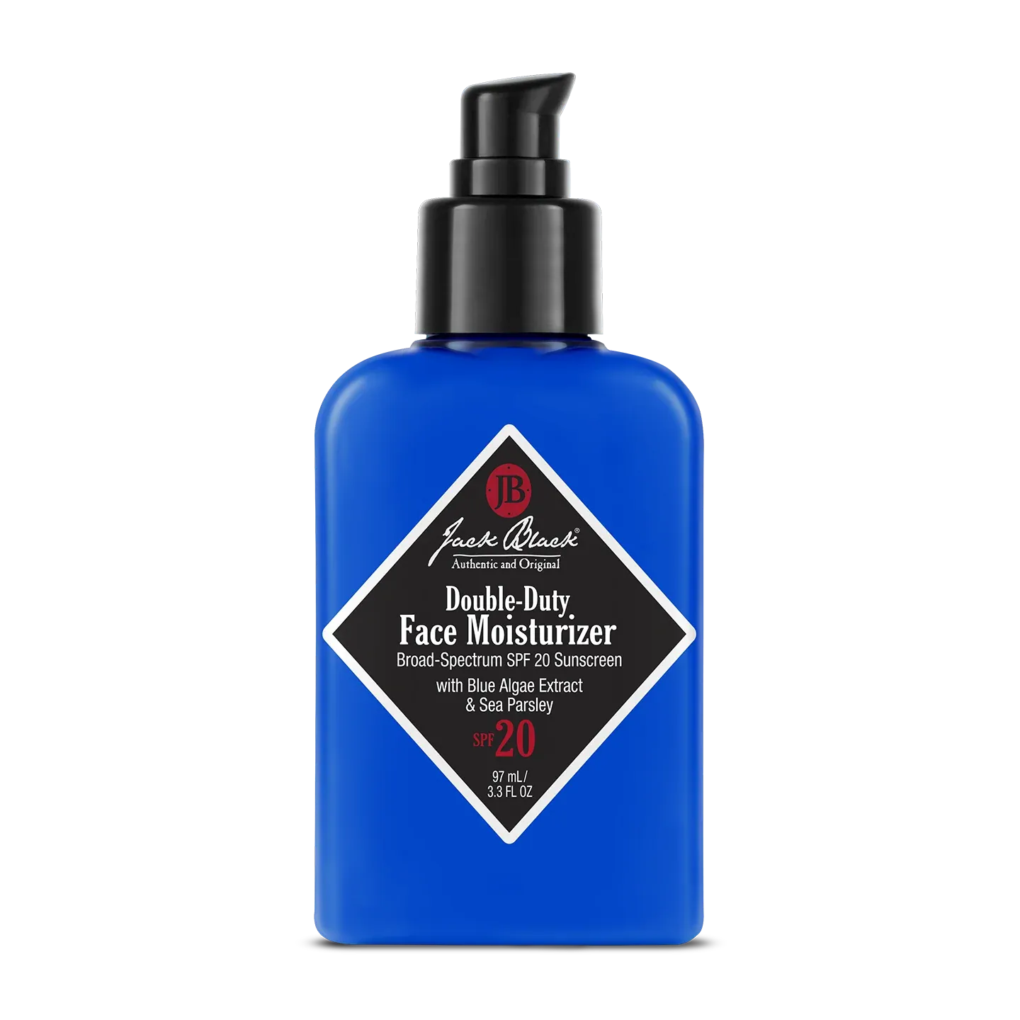 Double-Duty Face Moisturizer SPF 20, 3.3oz