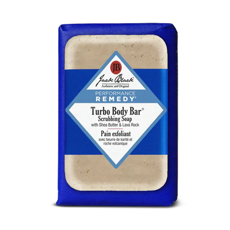 Turbo Body Bar Scrubbing Soap