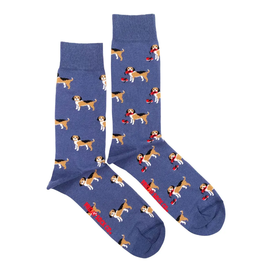 Mismatched Dogs Socks