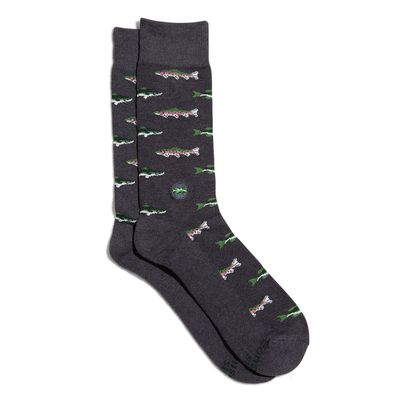 Socks That Protect National Parks (Gray Fish)