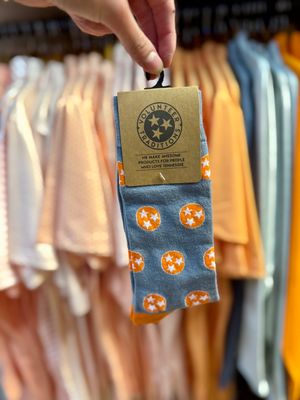 Tristar Sock Grey/Orange