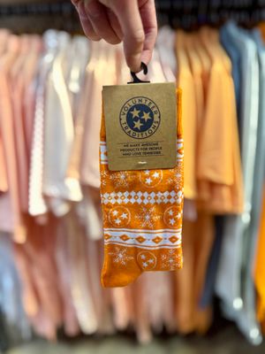 Volunteer Traditions Holiday Socks