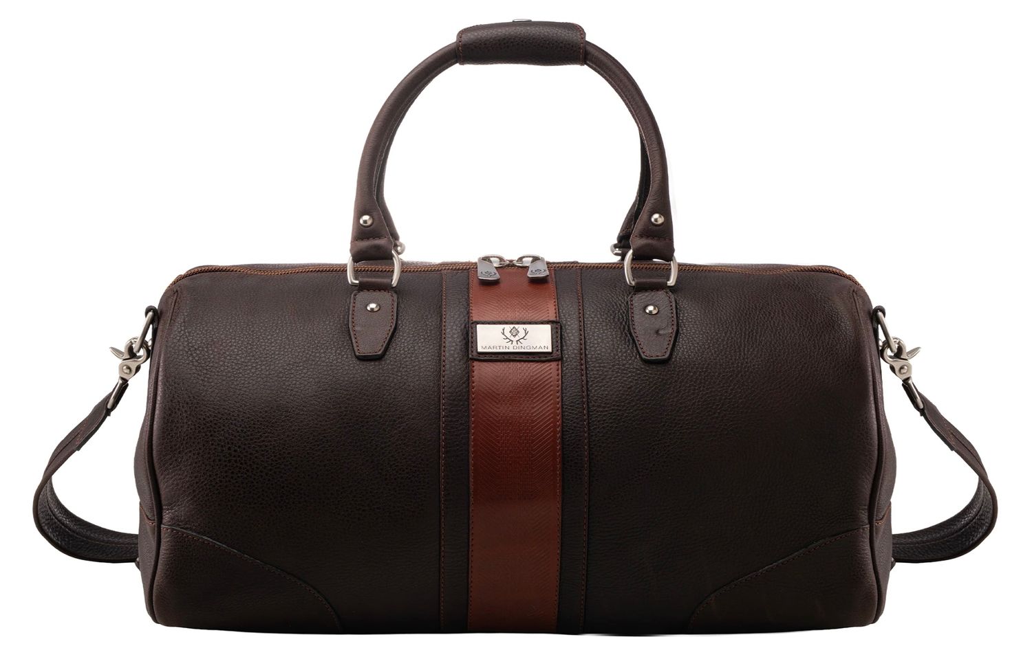 Rudyard Polocrosse Duffel 74015 Chocolate