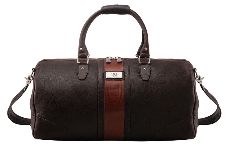 Rudyard Polocrosse Duffel 74015 Chocolate