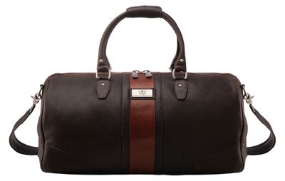 Rudyard Polocrosse Duffel 74015 Chocolate