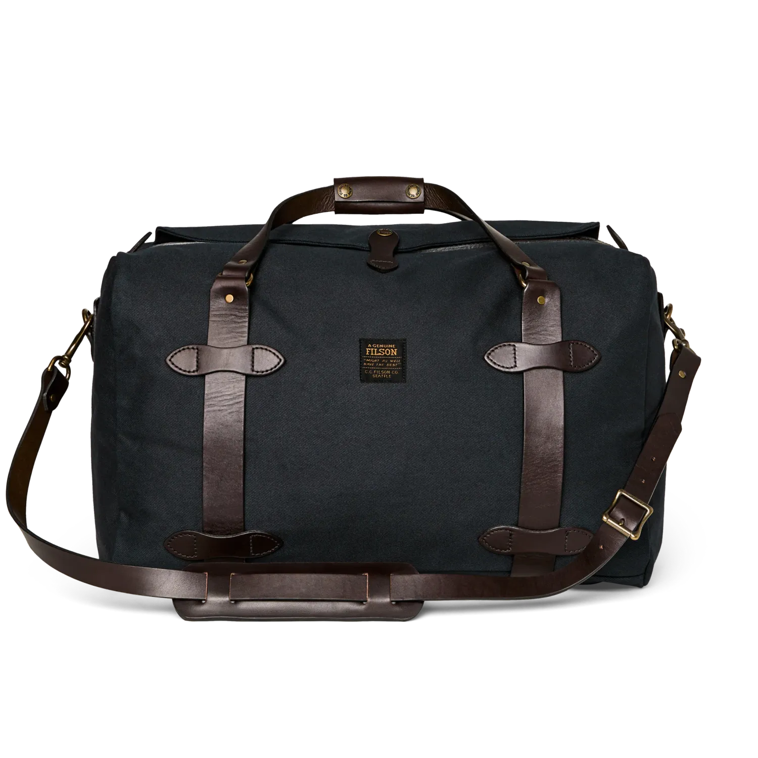 Medium Duffle Bag, Color: Navy