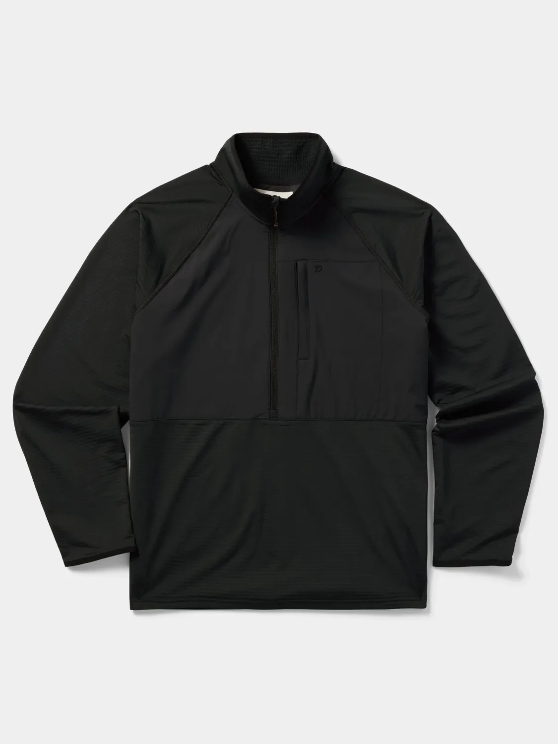 Men&#39;s Lightweight Grid Tech Fleece Half-Zip