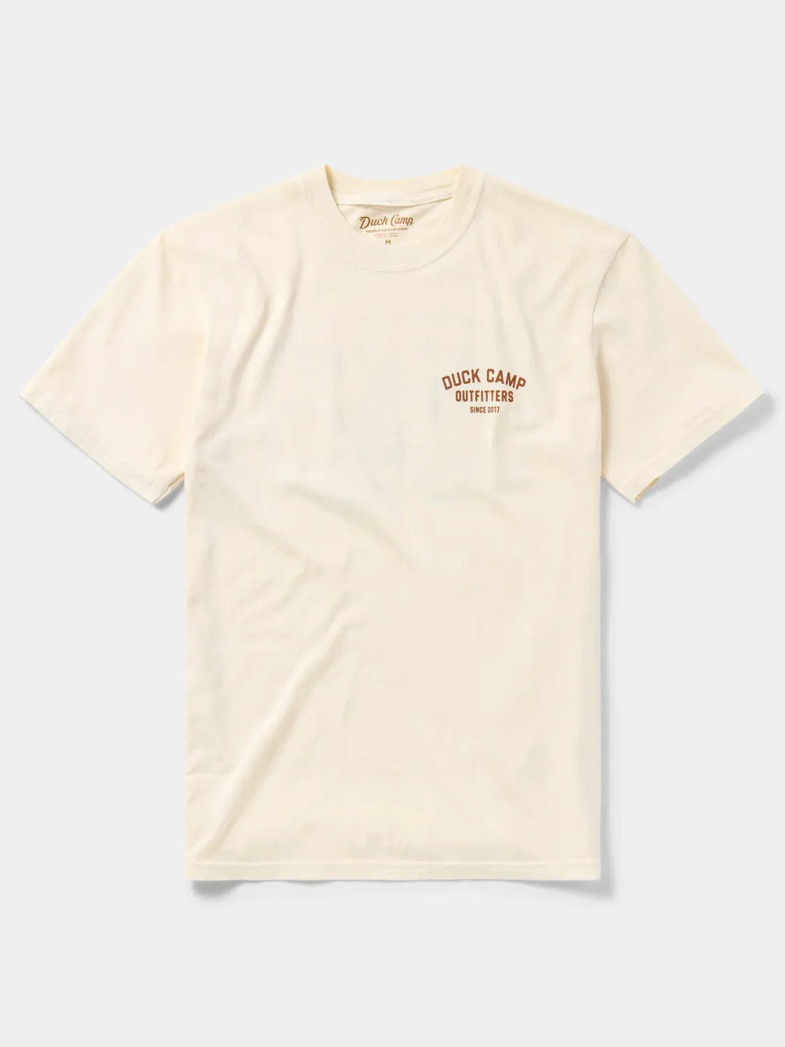 Redfish Outfitter Graphic Tee, Color: Ivory, Size: S