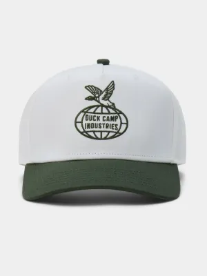 Duck Camp Industries High Crown Twill Cap