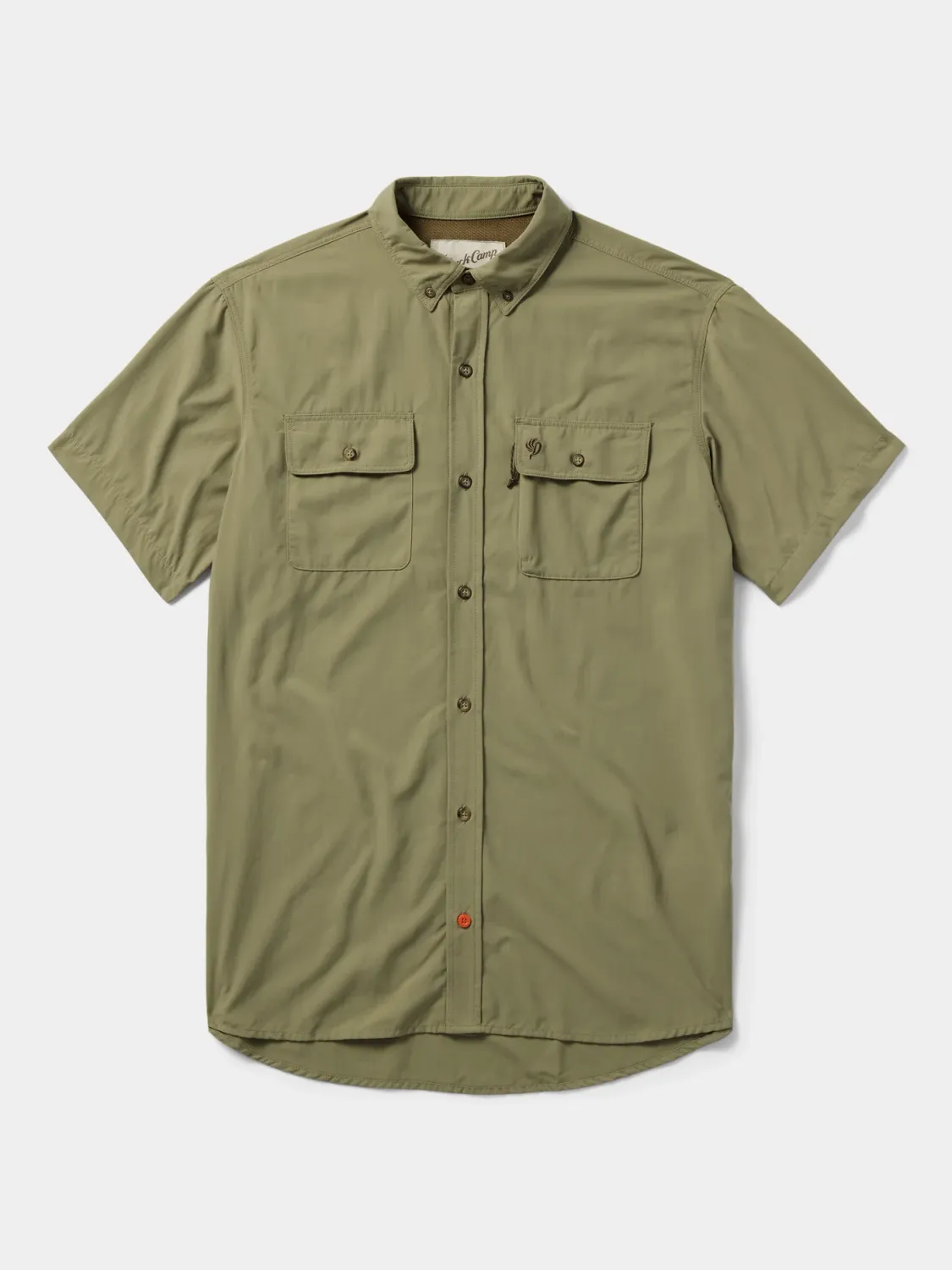 Men&#39;s Lightweight Hunting SS Shirt, Color: Sagebrush, Size: S