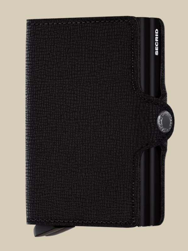 Twimwallet Crisple Black