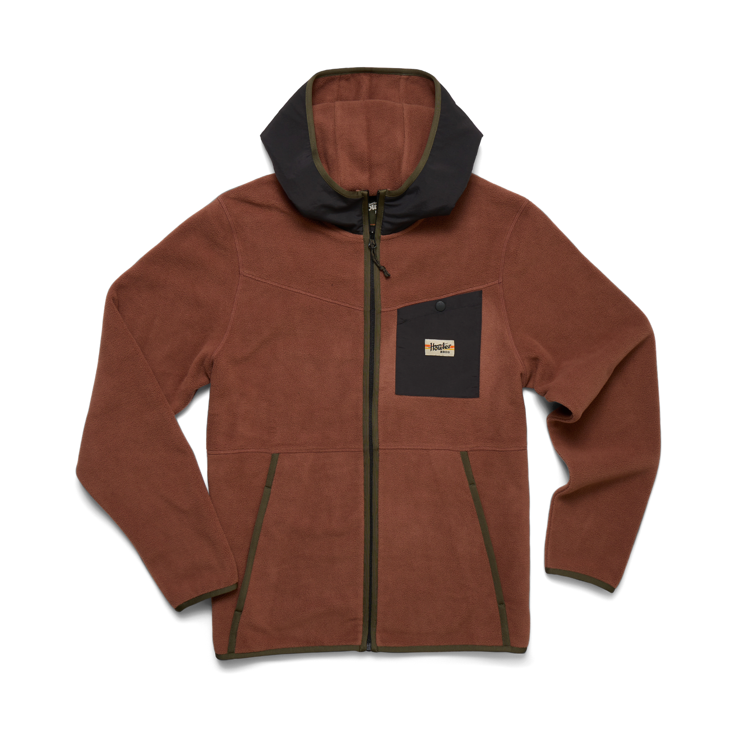 Free Range Hooded Jacket
