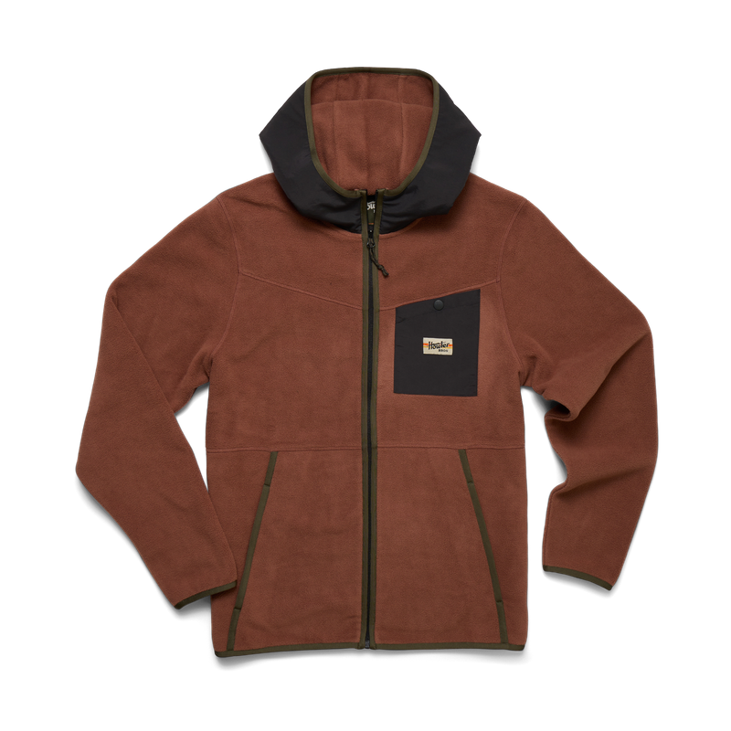 Free Range Hooded Jacket