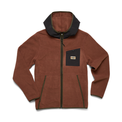 Free Range Hooded Jacket