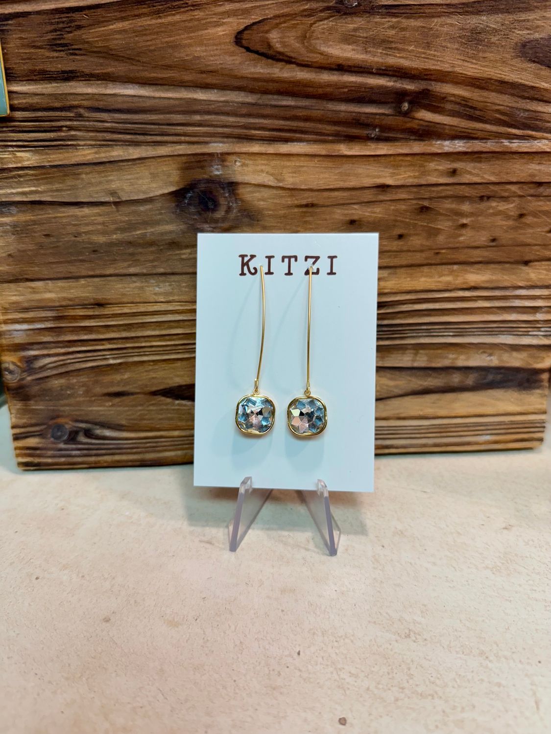 Rosemary Gemstone Earring