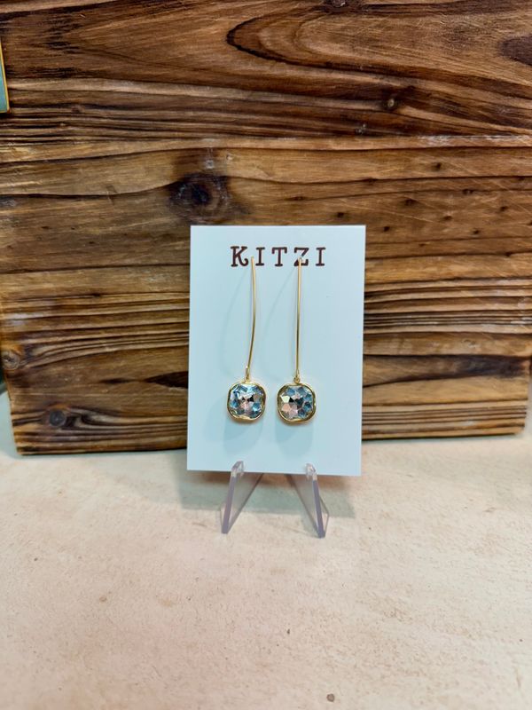 Rosemary Gemstone Earring