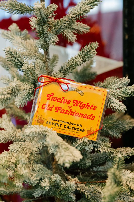 Twelve Nights of Old Fashioned Cocktail Advent Calendar