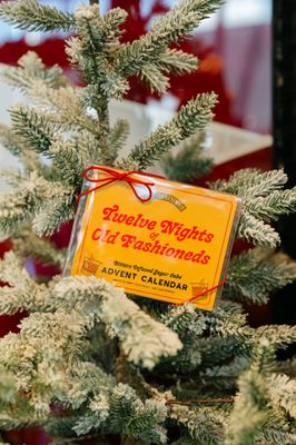 Twelve Nights of Old Fashioned Cocktail Advent Calendar