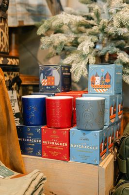 Candlefish Holiday Ceramic Candle 7 oz