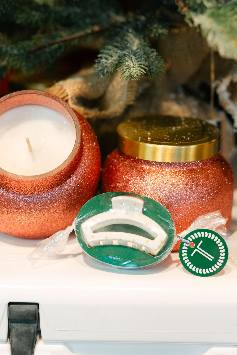 Holiday Teletie, Color: Candy Clip