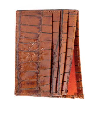Anthony Alligator Executive ID Card Case