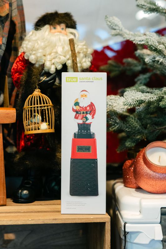 Santa Claus 16 oz Liquor Dispenser Gag Gift