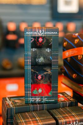 Christmas Four Pack Holiday Sock 8800500