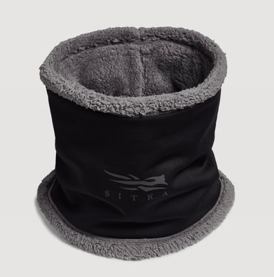 Neck Gaiter One Size Fits All, Color: Black