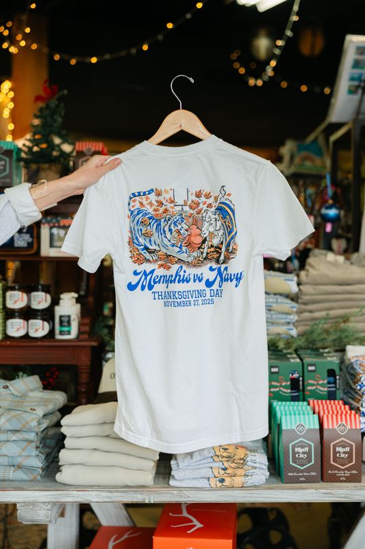 Memphis Tigers vs. Navy Short-Sleeve