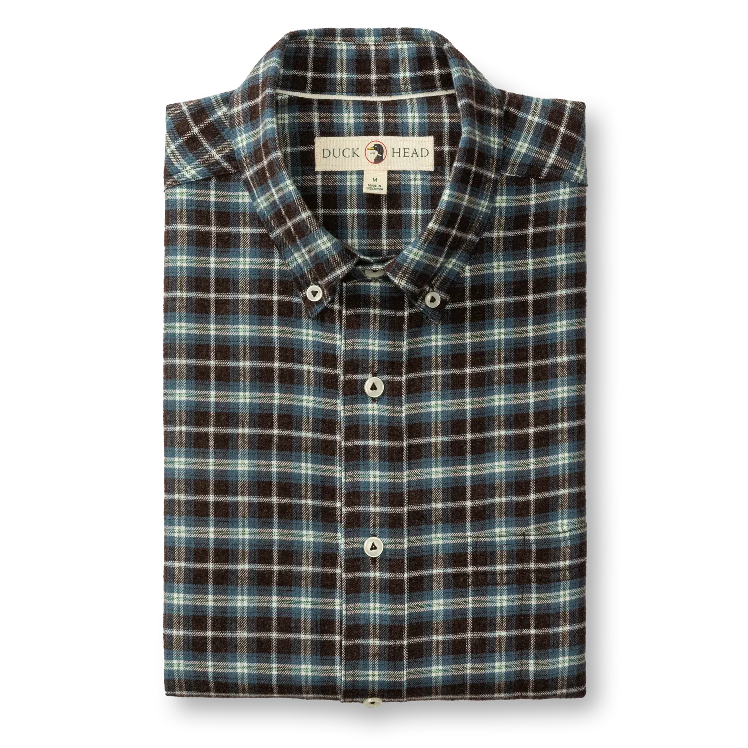 Calvin Cotton Flannel Sport Shirt