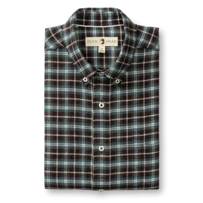 Calvin Cotton Flannel Sport Shirt
