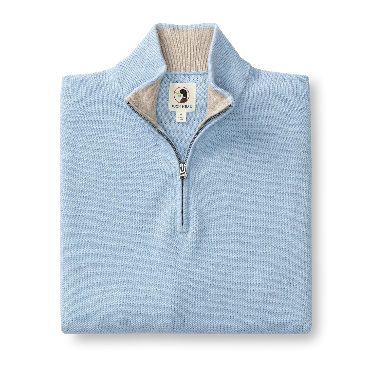 Colton Pique 1/4 Zip Sweater