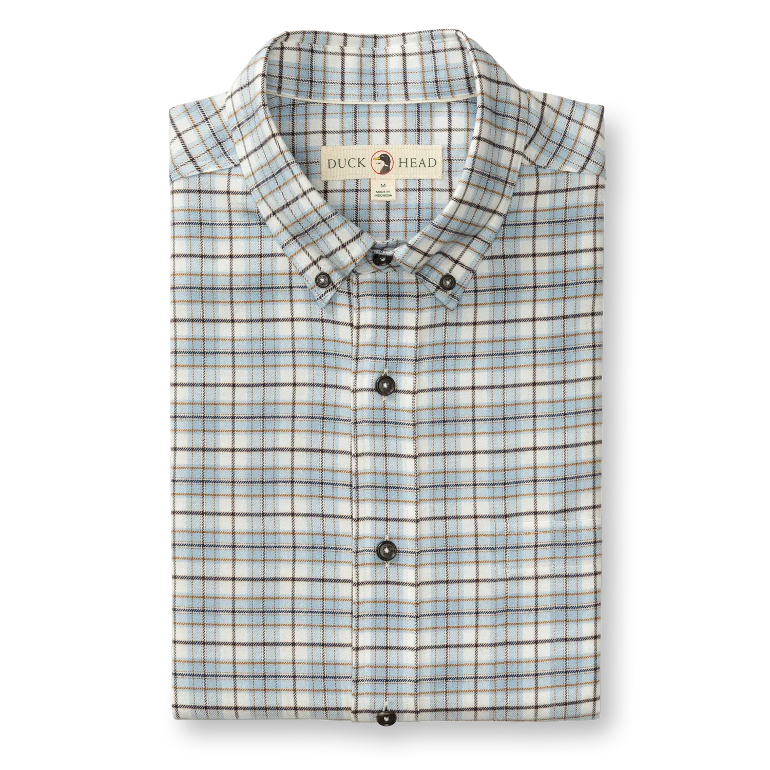 Layne Plaid Cotton Flannel Sport Shirt