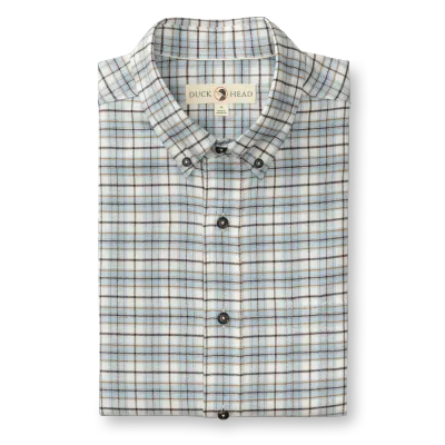 Layne Plaid Cotton Flannel Sport Shirt