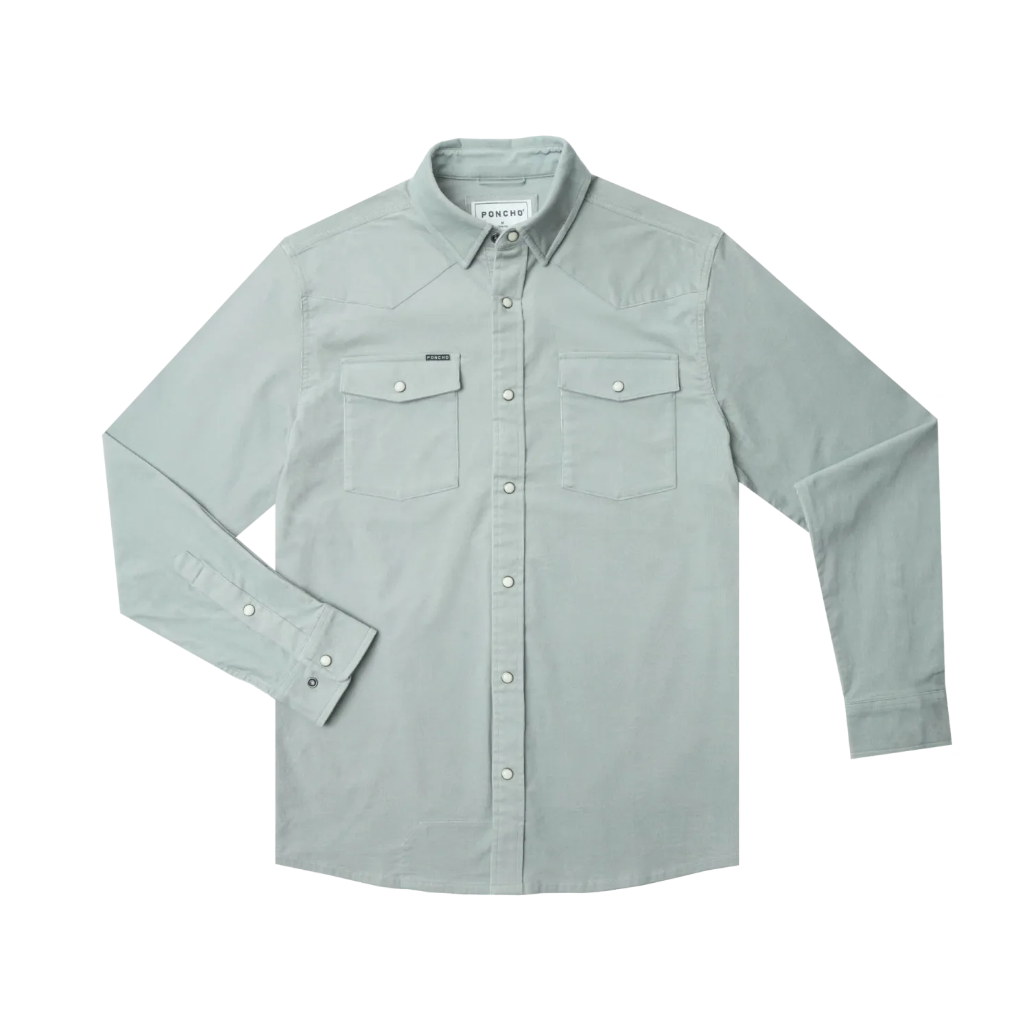 Corduroy Western Snap Shirt, Color: The Bonnell, Size: S
