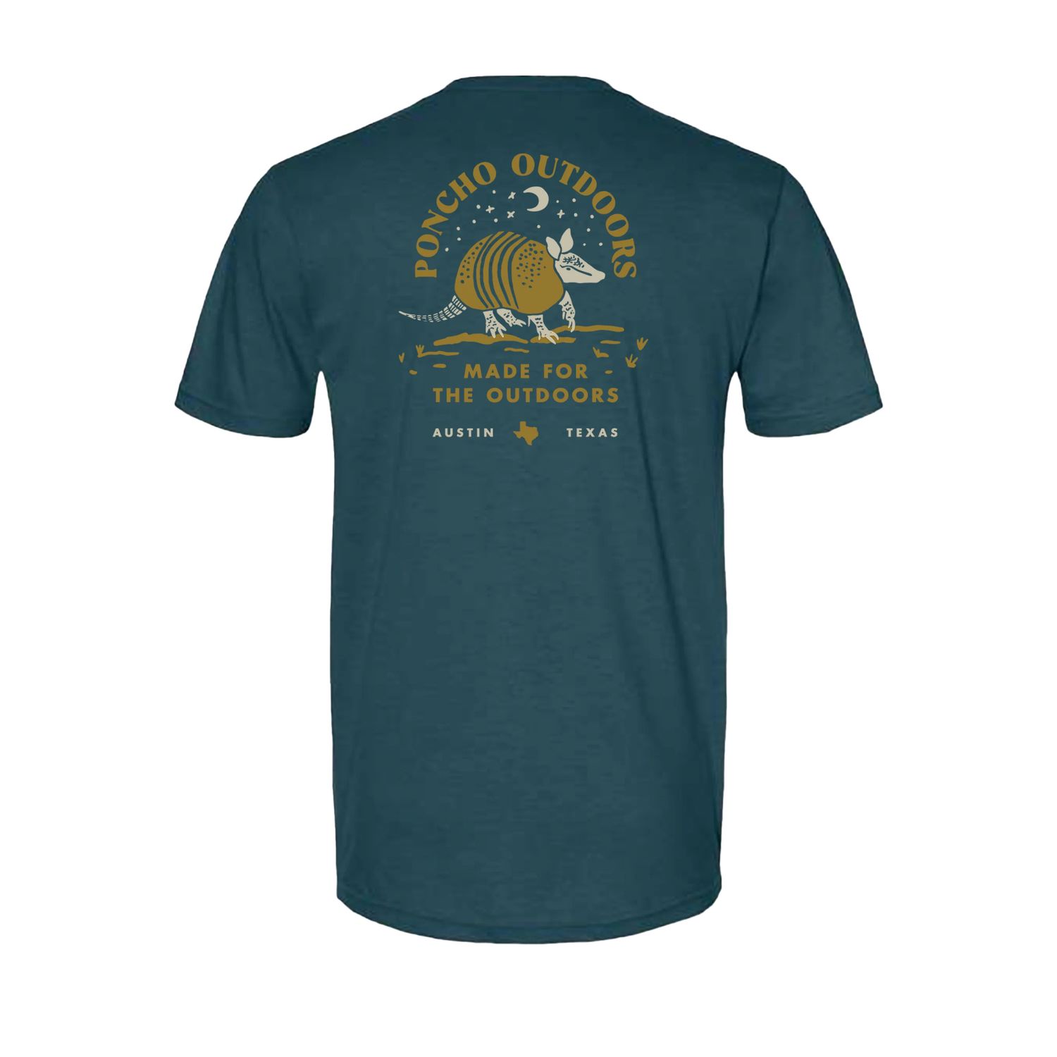 Armadillo Under the Stars Tee