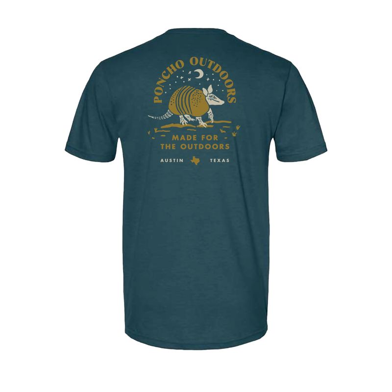 Armadillo Under the Stars Tee