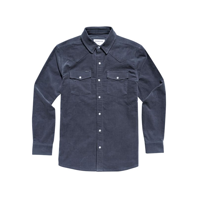 Corduroy Western Snap Shirt