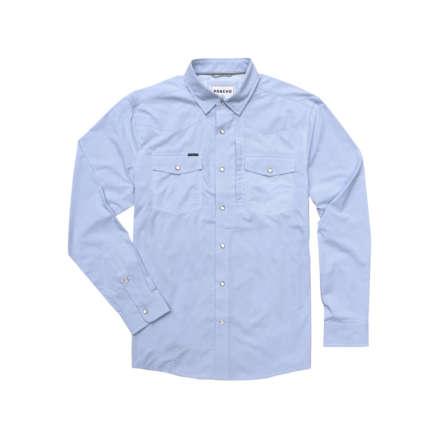 Poncho Western Long Sleeve, Color: The Nueces, Size: S