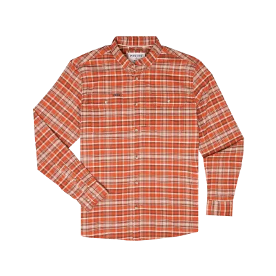 Poncho Flannel Long Sleeve