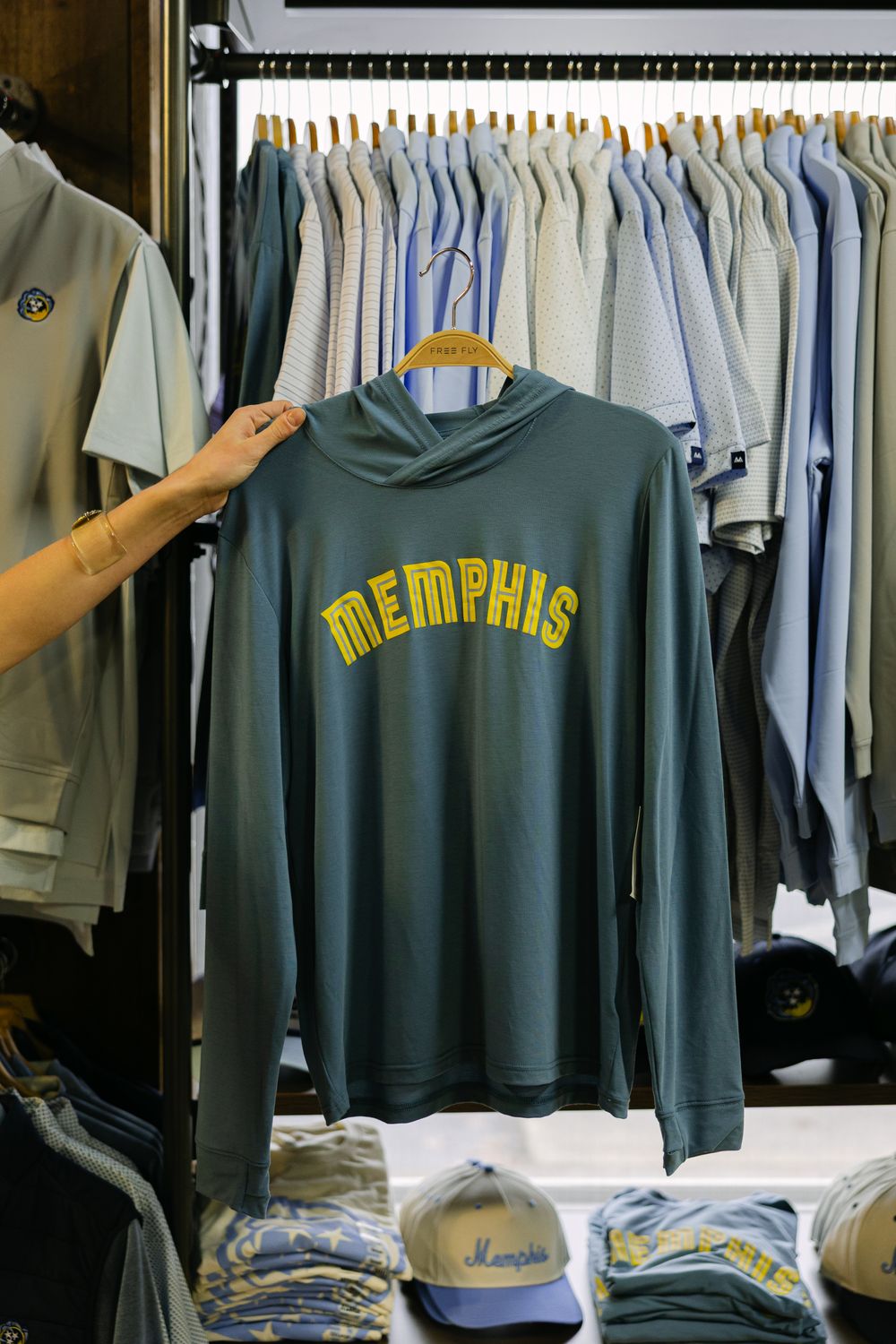 Memphis Elevate Lightweight Hoodie