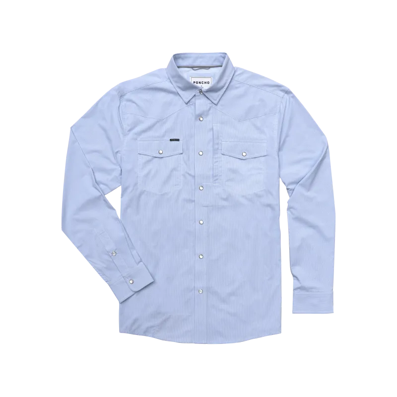 Poncho Western Long Sleeve